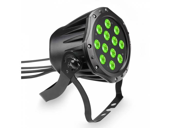 Cameo STUDIO PAR TRI 12 IP - Foco Outdoor PAR LED tricolor RGB 12 x 3 W con carcasa negra