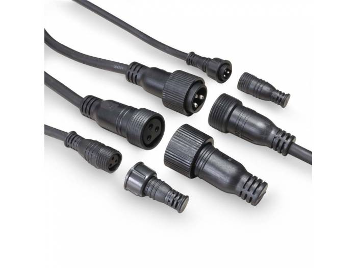 Cameo STUDIO PAR TRI 12 IP - Foco Outdoor PAR LED tricolor RGB 12 x 3 W con carcasa negra