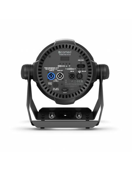 Cameo STUDIO PAR TW G2 - Foco PAR LED con 12  luces LED Tunable White 3 en 1