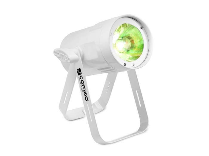 Cameo Q-SPOT 15 RGBW WH - Foco compacto con LED RGBW de 15 W y carcasa blanco