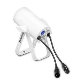 Cameo Q-SPOT 15 RGBW WH - Foco compacto con LED RGBW de 15 W y carcasa blanco 2