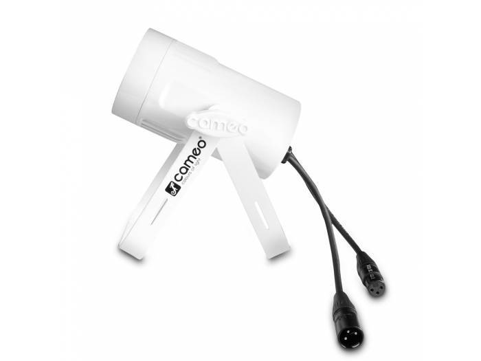 Cameo Q-SPOT 15 RGBW WH - Foco compacto con LED RGBW de 15 W y carcasa blanco