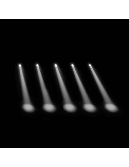 Cameo Q-SPOT 15 W - Foco de iluminación compacto con LED de 15 W blanco cálido en carcasa negra