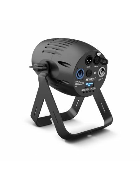 Cameo Q-SPOT 40 TW - Foco compacto con LED Tunable White de 40 W en color negro