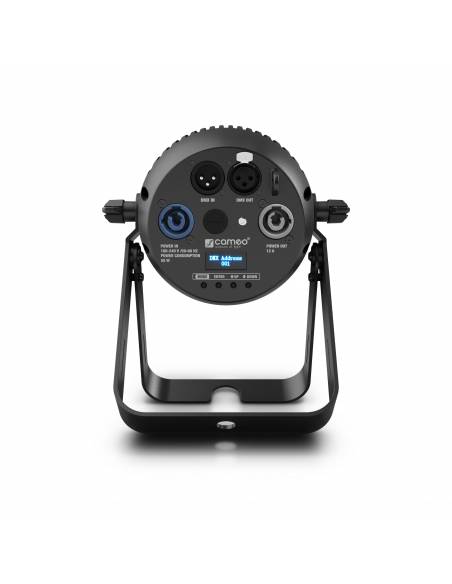 Cameo Q-SPOT 40 TW - Foco compacto con LED Tunable White de 40 W en color negro