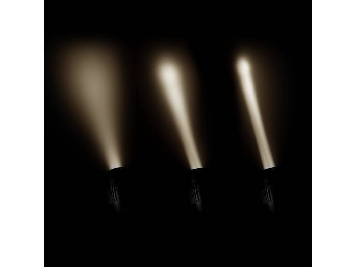 Cameo Q-SPOT 40 TW - Foco compacto con LED Tunable White de 40 W en color negro