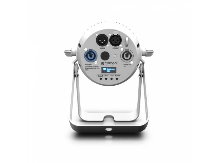 Cameo Q-SPOT 40 WW WH - Foco compacto con LED WW de 40 W en color blanco
