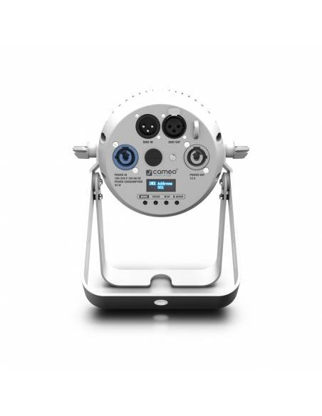 Cameo Q-SPOT 40 WW WH - Foco compacto con LED WW de 40 W en color blanco