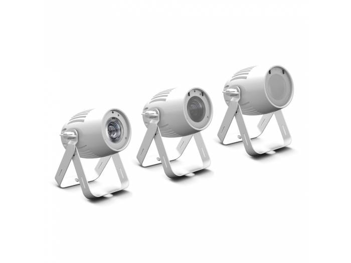 Cameo Q-SPOT 40 WW WH - Foco compacto con LED WW de 40 W en color blanco