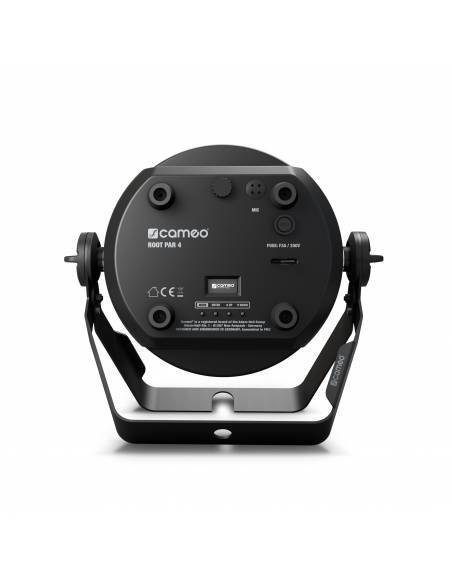 Cameo ROOT® PAR 4 - Foco PAR con 7 LED RGBW de 4 W