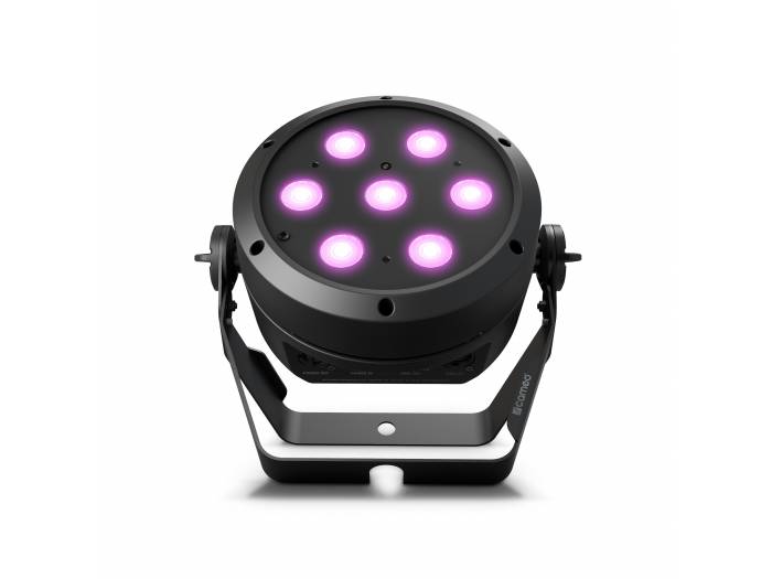 Cameo ROOT® PAR 4 - Foco PAR con 7 LED RGBW de 4 W