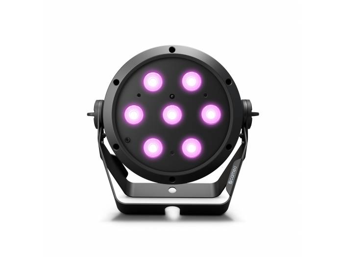 Cameo ROOT® PAR 4 - Foco PAR con 7 LED RGBW de 4 W