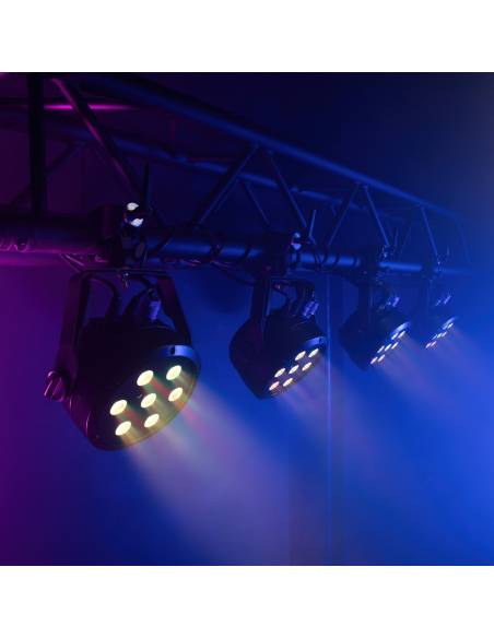 Cameo ROOT® PAR 4 - Foco PAR con 7 LED RGBW de 4 W