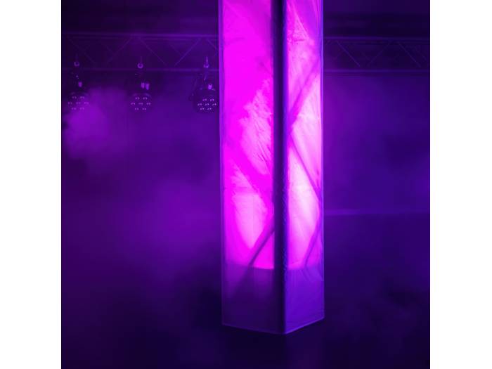 Cameo ROOT® PAR 4 SET 1 - Set compuesto por 4 x CLROOTPAR4 incluyendo un control remoto IR (CLPFLAT1REMOTE)