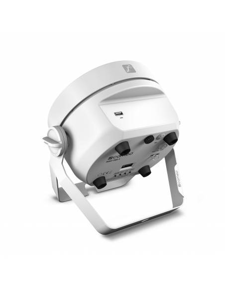 Cameo ROOT® PAR 4 WH - Foco PAR con 7 LED RGBW de 4 W