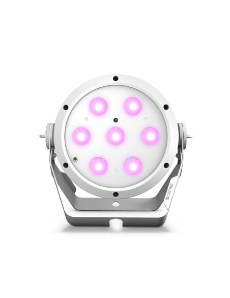 Cameo ROOT® PAR 4 WH - Foco PAR con 7 LED RGBW de 4 W