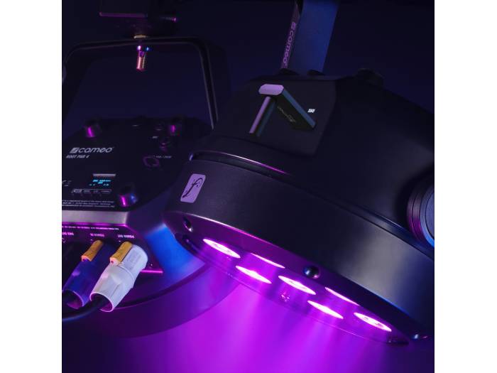 Cameo ROOT® PAR 4 WH - Foco PAR con 7 LED RGBW de 4 W