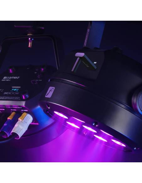 Cameo ROOT® PAR 4 WH - Foco PAR con 7 LED RGBW de 4 W