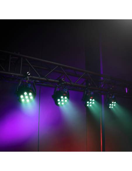 Cameo ROOT® PAR 4 WH - Foco PAR con 7 LED RGBW de 4 W