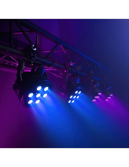 Cameo ROOT® PAR 4 WH - Foco PAR con 7 LED RGBW de 4 W