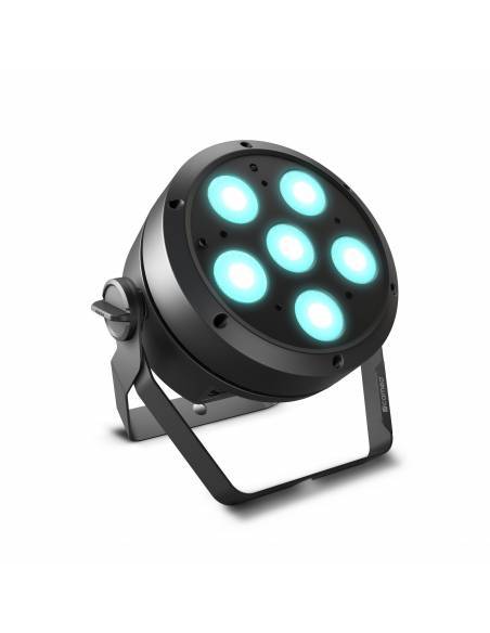 Cameo ROOT® PAR 6 - Foco PAR con 6 LED RGBAW + UV de 12 W