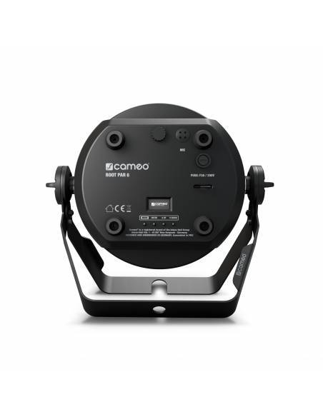 Cameo ROOT® PAR 6 - Foco PAR con 6 LED RGBAW + UV de 12 W