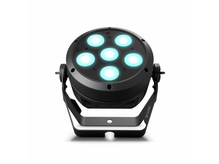 Cameo ROOT® PAR 6 - Foco PAR con 6 LED RGBAW + UV de 12 W