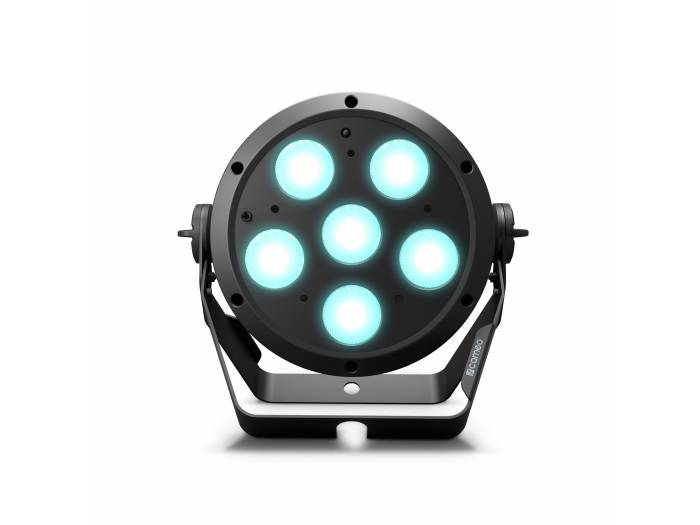 Cameo ROOT® PAR 6 - Foco PAR con 6 LED RGBAW + UV de 12 W