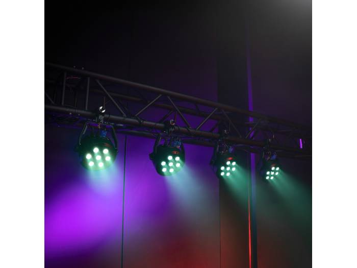 Cameo ROOT® PAR 6 - Foco PAR con 6 LED RGBAW + UV de 12 W