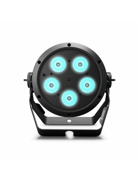 Cameo ROOT® PAR BATTERY - Foco PAR a pilas con 5 LED RGBW de 4 W