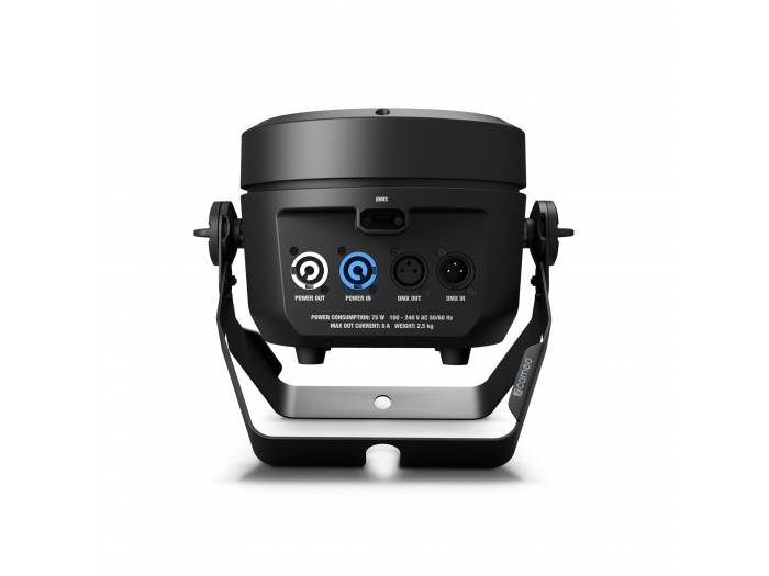 Cameo ROOT® PAR BATTERY - Foco PAR a pilas con 5 LED RGBW de 4 W