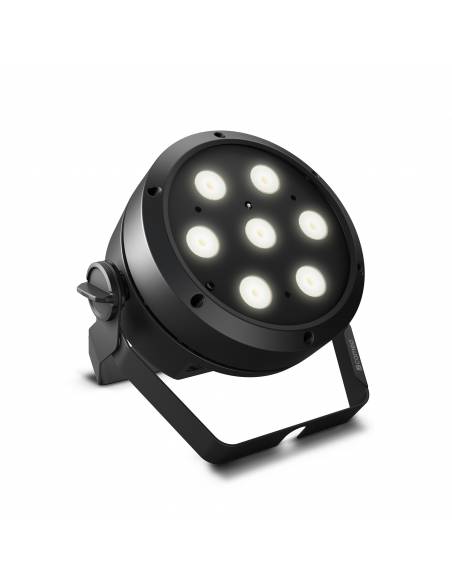 Cameo ROOT® PAR TW - Foco PAR ajustable con 7 LED de 4 vatios blancos