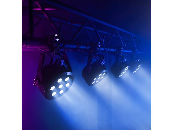 Cameo ROOT® PAR TW - Foco PAR ajustable con 7 LED de 4 vatios blancos