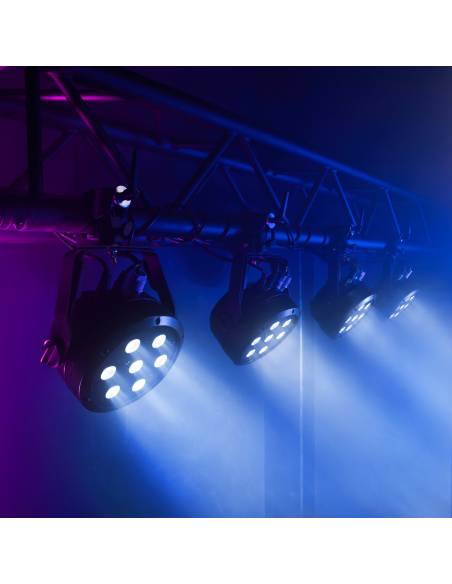 Cameo ROOT® PAR TW - Foco PAR ajustable con 7 LED de 4 vatios blancos