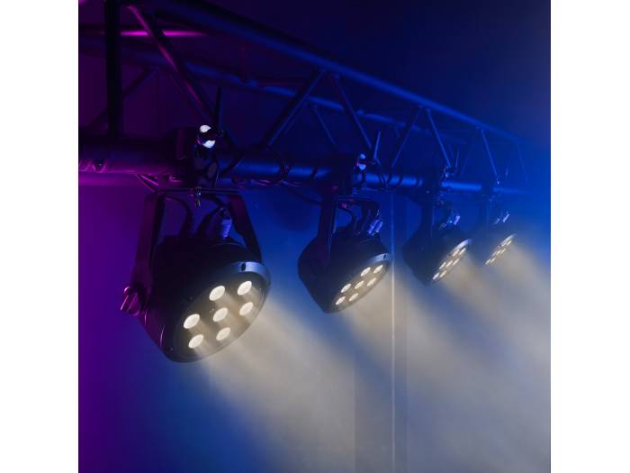 Cameo ROOT® PAR TW - Foco PAR ajustable con 7 LED de 4 vatios blancos