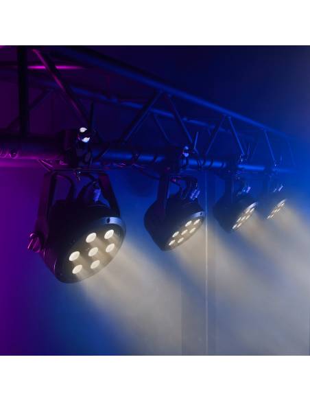 Cameo ROOT® PAR TW - Foco PAR ajustable con 7 LED de 4 vatios blancos