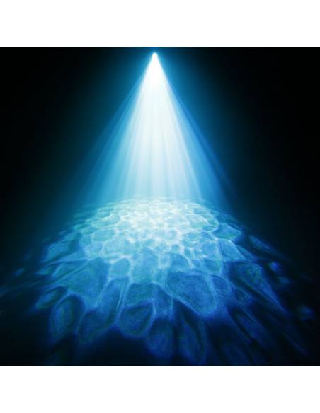 Cameo SCUBA - Luz de efectos acuáticos con LED de 90 W, rueda de colores y dos lentes
