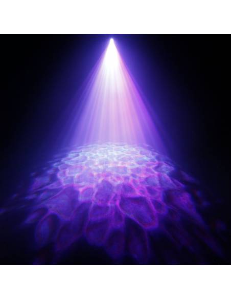 Cameo SCUBA - Luz de efectos acuáticos con LED de 90 W, rueda de colores y dos lentes