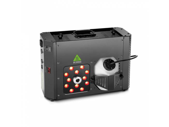 Cameo STEAM WIZARD 2000 - Máquina de niebla con LED RGBA que añaden efectos de color a la niebla