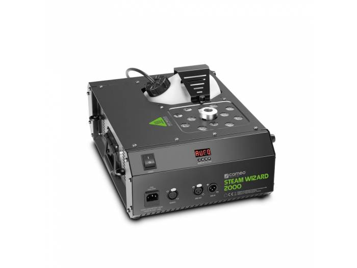 Cameo STEAM WIZARD 2000 - Máquina de niebla con LED RGBA que añaden efectos de color a la niebla