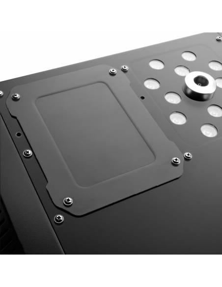 Cameo STEAM WIZARD 2000 - Máquina de niebla con LED RGBA que añaden efectos de color a la niebla