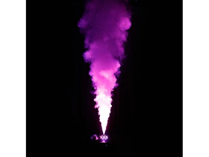 Cameo STEAM WIZARD 2000 - Máquina de niebla con LED RGBA que añaden efectos de color a la niebla