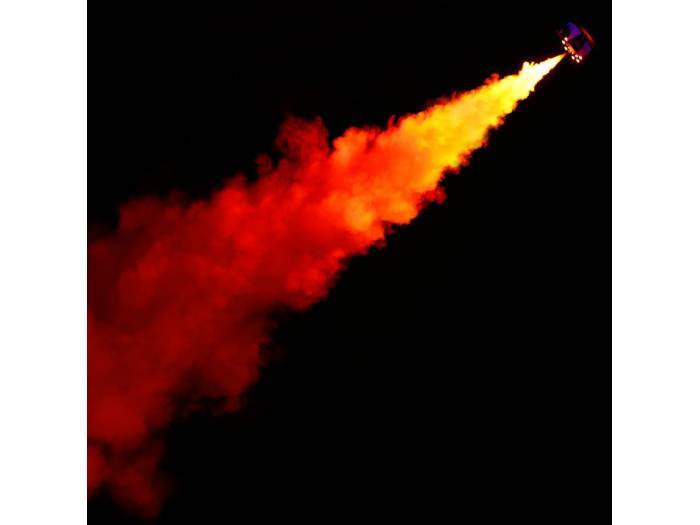 Cameo STEAM WIZARD 2000 - Máquina de niebla con LED RGBA que añaden efectos de color a la niebla