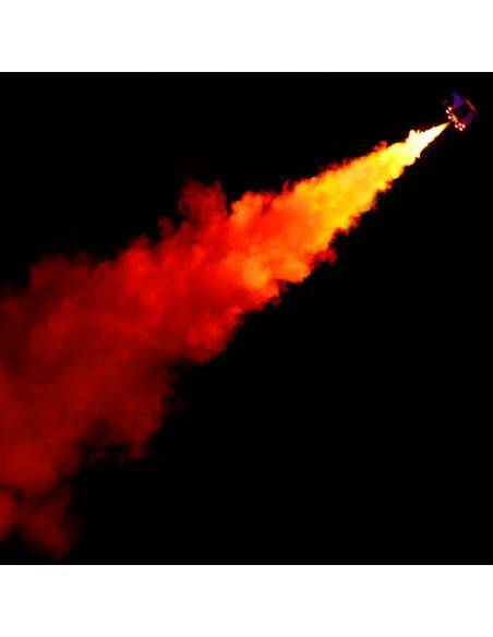 Cameo STEAM WIZARD 2000 - Máquina de niebla con LED RGBA que añaden efectos de color a la niebla