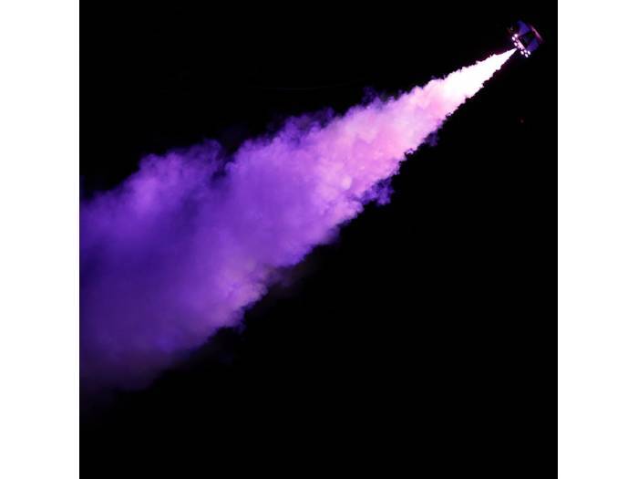 Cameo STEAM WIZARD 2000 - Máquina de niebla con LED RGBA que añaden efectos de color a la niebla