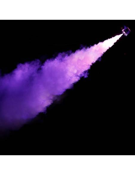 Cameo STEAM WIZARD 2000 - Máquina de niebla con LED RGBA que añaden efectos de color a la niebla