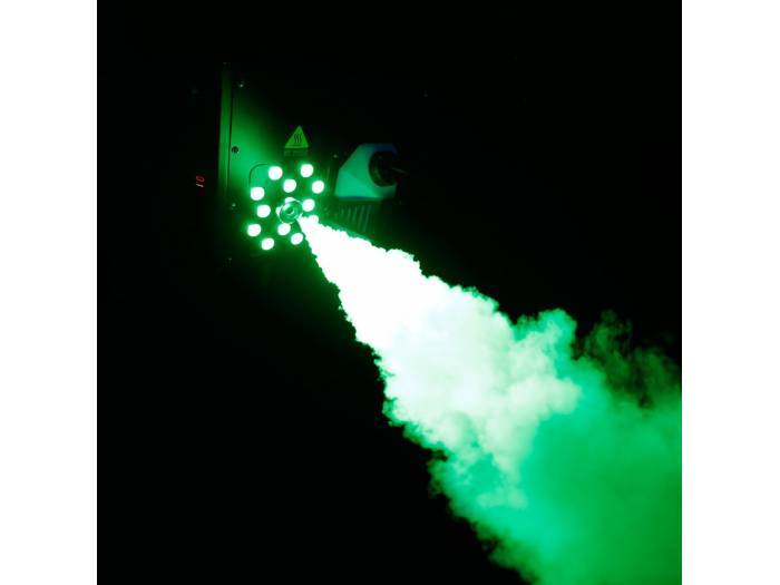 Cameo STEAM WIZARD 2000 - Máquina de niebla con LED RGBA que añaden efectos de color a la niebla