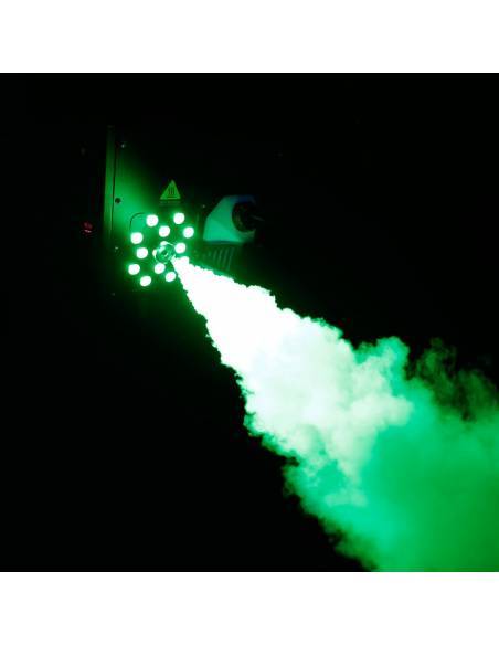Cameo STEAM WIZARD 2000 - Máquina de niebla con LED RGBA que añaden efectos de color a la niebla
