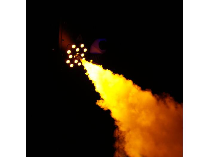 Cameo STEAM WIZARD 2000 - Máquina de niebla con LED RGBA que añaden efectos de color a la niebla