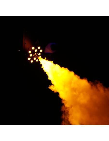 Cameo STEAM WIZARD 2000 - Máquina de niebla con LED RGBA que añaden efectos de color a la niebla